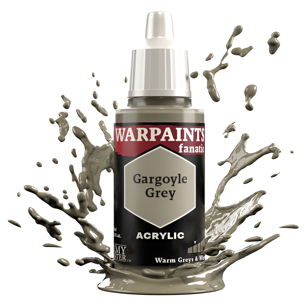 The Army Painter: Warpaints Fanatic - Gargoyle Grey (18ml)