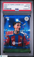 Gavi Tifo PSA 10 2023-24 Topps Chrome UCC 23-24 TF-10