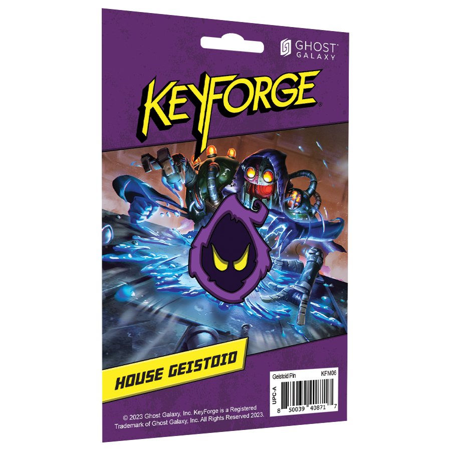 KF:Geistoid Enamel Pin