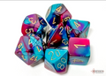 Chessex: Gemini Purple-Teal/Gold 7-Die Set