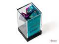 Chessex: Gemini Purple-Teal/Gold 7-Die Set