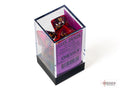 Chessex: Gemini Purple/Red 7-Die Set