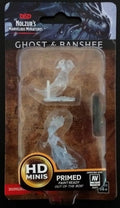 Dungeons & Dragons: Nolzur's Marvelous Unpainted Miniatures - W01 Ghosts