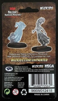Dungeons & Dragons: Nolzur's Marvelous Unpainted Miniatures - W01 Ghosts