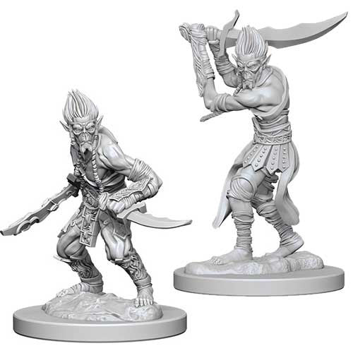 Dungeons & Dragons: Nolzur's Marvelous Unpainted Miniatures - W04 Githyanki