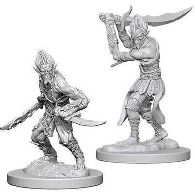 Dungeons & Dragons: Nolzur's Marvelous Unpainted Miniatures - W04 Githyanki