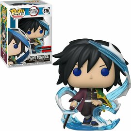 Funko POP! - Demon Slayer - Giyu Tomioka -  AAA Anime Exclusive Sticker (876)