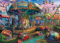 Abandoned Places: Gloomy Carnival 1000 Piece Puzzle