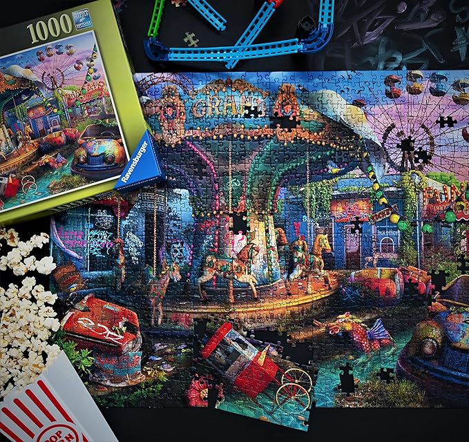 Abandoned Places: Gloomy Carnival 1000 Piece Puzzle