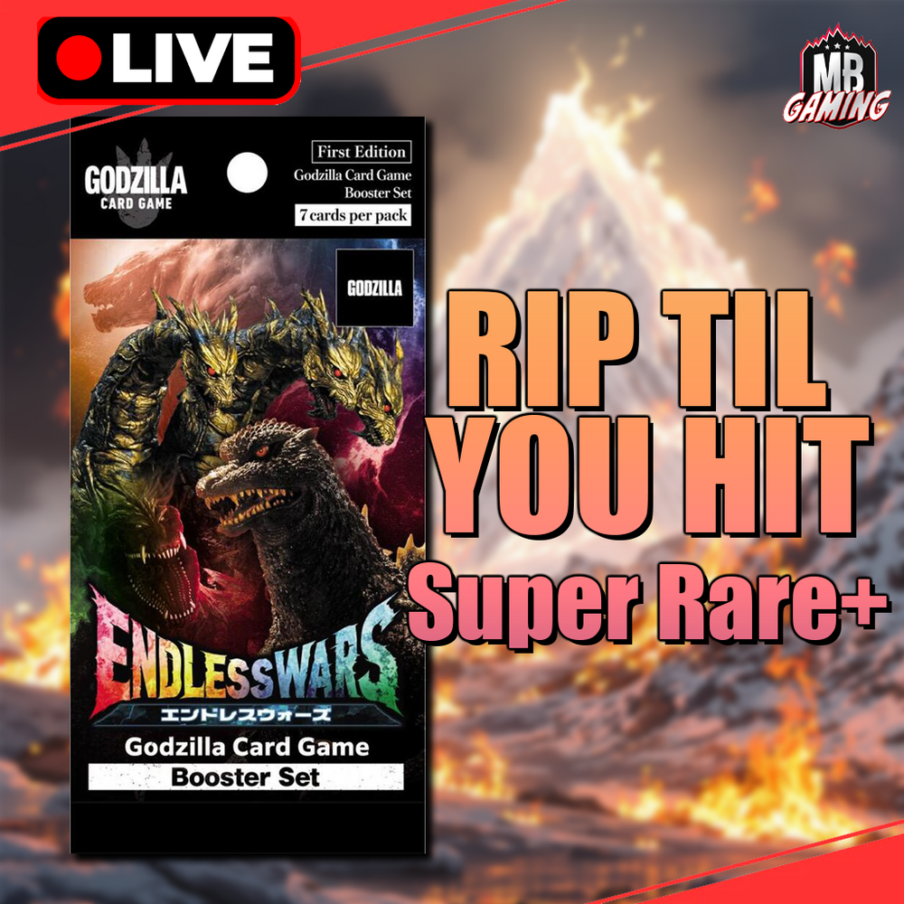 Godzilla TCG: Endless War - Rip Til You Hit - Super Rare+