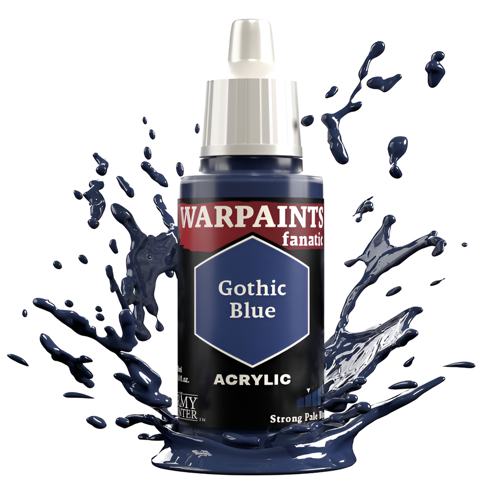 Warpaints Fanatic: Gothic Blue 18ml