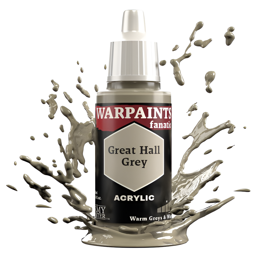 The Army Painter: Warpaints Fanatic - Great Hall Grey (18ml)
