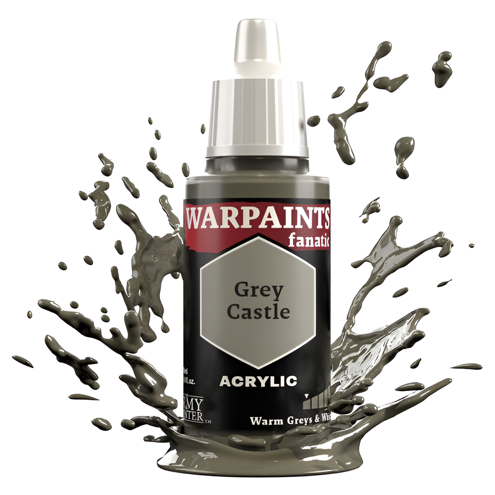 The Army Painter: Warpaints Fanatic - Grey Castle (18ml)