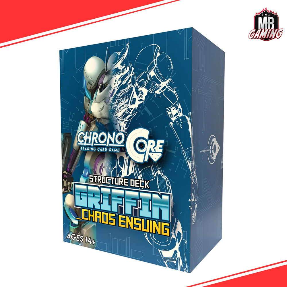 Chrono  Core TCG: Griffin Chaos Ensuing Structure Deck