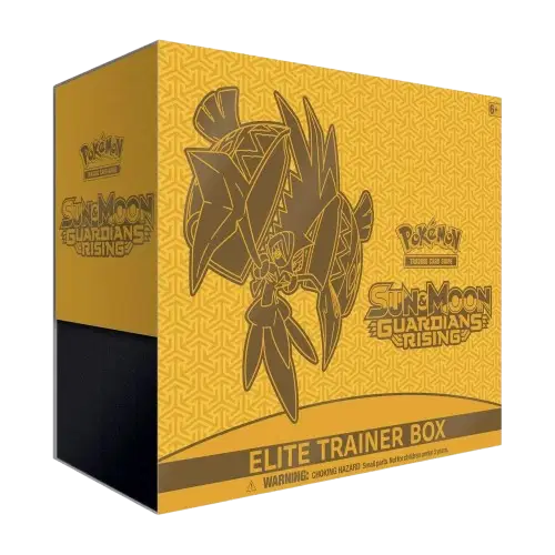 Pokémon TCG: Sun & Moon-Guardians Rising Elite Trainer Box