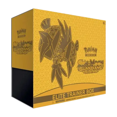 Pokémon TCG: Sun & Moon-Guardians Rising Elite Trainer Box