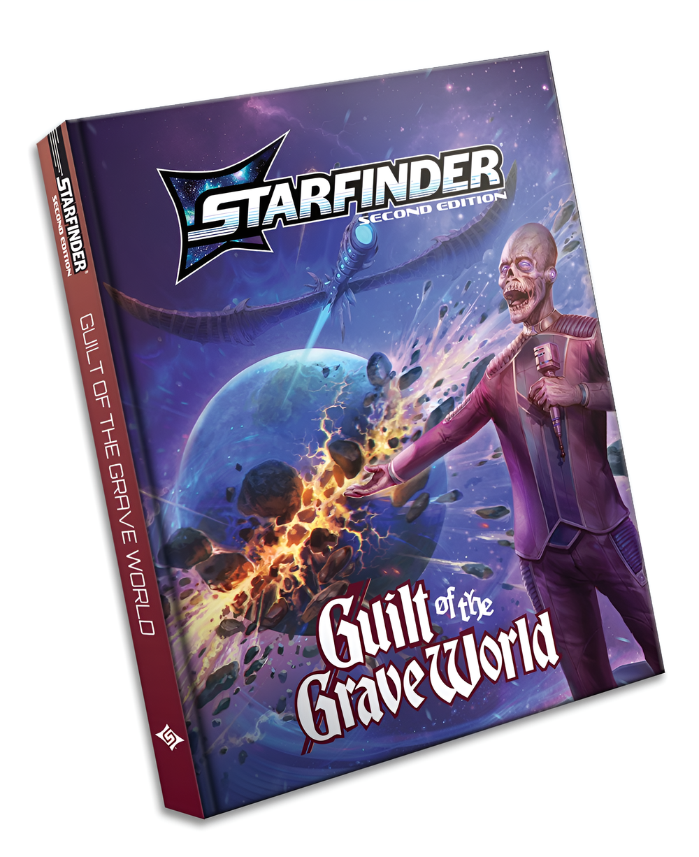 Starfinder RPG 2E: Adventure Path - Guilt of the Grave World