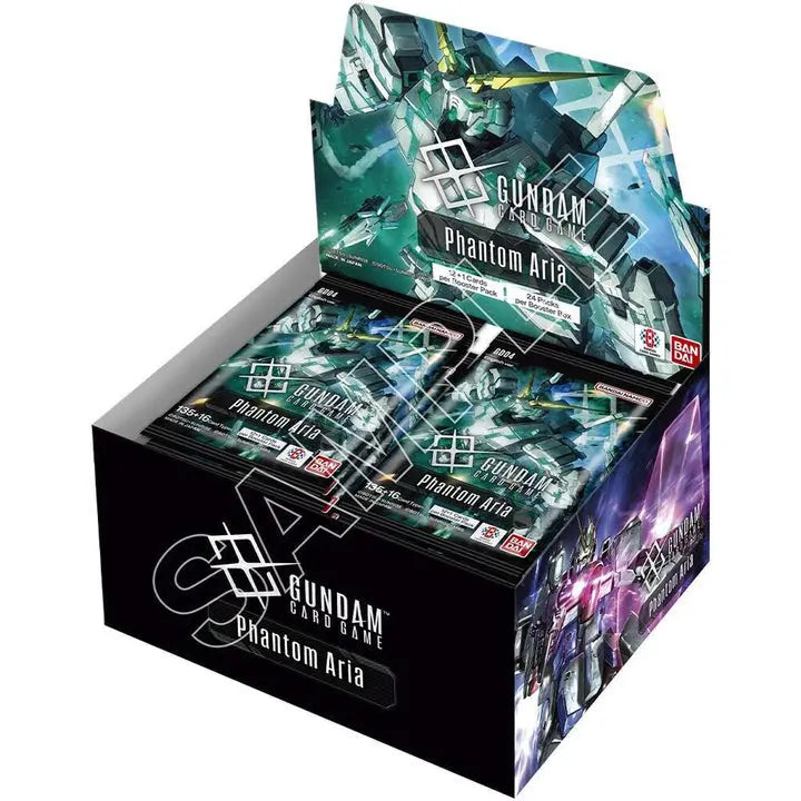 Gundam Card Game GD-04 Phantom Aria Booster Box
