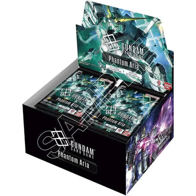 Gundam Card Game GD-04 Phantom Aria Booster Box