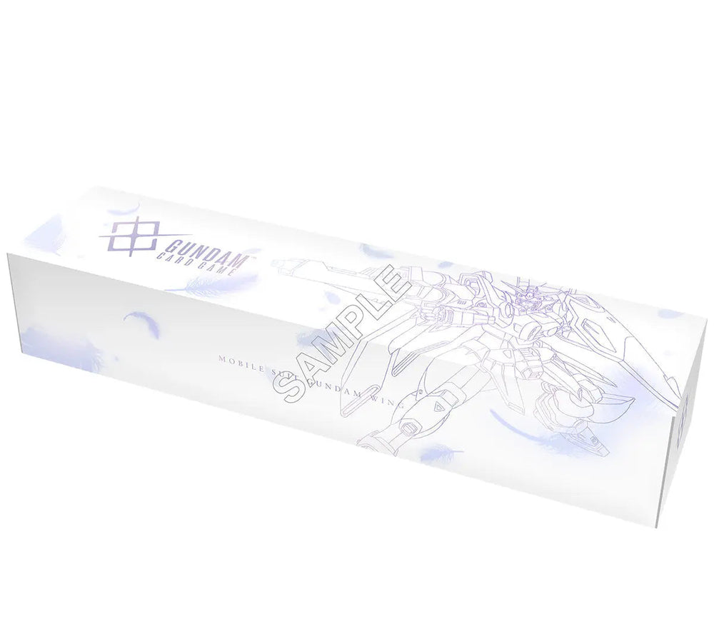 Gundam Card Game - PB01 Premium Accessory Set - Mobile Suit Gundam Wing