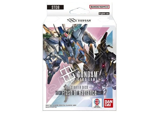 Gundam Card Game: Starter Deck - Flash of Radiance [ST08]