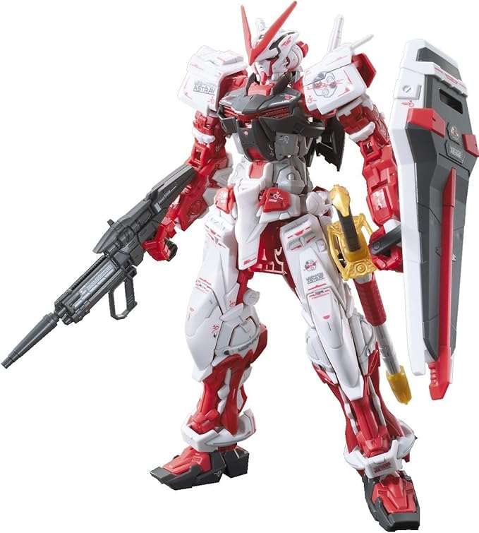 #19 Gundam Astray Red Frame "Gundam Seed Astray" RG 1/144 Model Kit