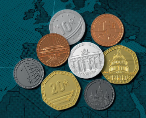 World Order Metal Coins