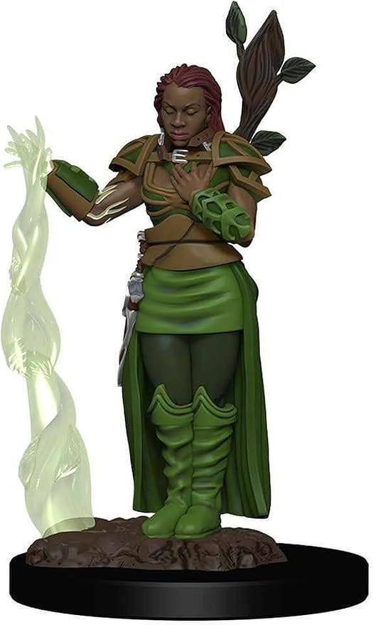Dungeons & Dragons: Icons of the Realms Premium Figures W02 Human Female Druid