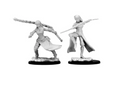 Dungeons & Dragons: Nolzur's Marvelous Unpainted Miniatures - W01 Human Female Monk