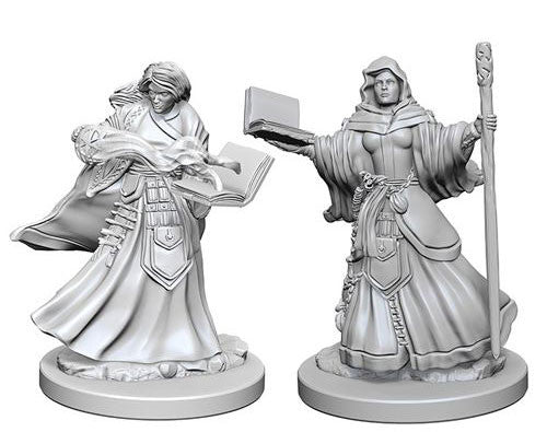 Dungeons & Dragons: Nolzur's Marvelous Unpainted Miniatures - W01 Human Female Wizard
