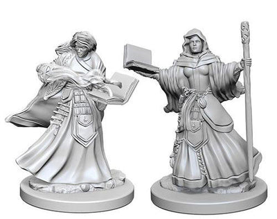 Dungeons & Dragons: Nolzur's Marvelous Unpainted Miniatures - W01 Human Female Wizard