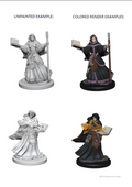 Dungeons & Dragons: Nolzur's Marvelous Unpainted Miniatures - W01 Human Female Wizard