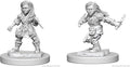 Dungeons & Dragons: Nolzur's Marvelous Unpainted Miniatures - W01 Halfling Female Rogue