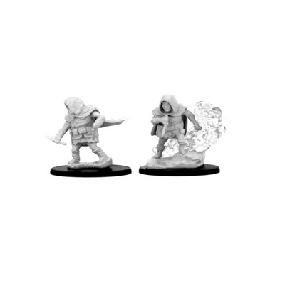Dungeons & Dragons: Nolzur's Marvelous Unpainted Miniatures - W01 Halfling Male Rogue