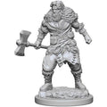 Dungeons & Dragons: Nolzur's Marvelous Unpainted Miniatures - W01 Human Male Barbarian