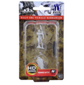Pathfinder Deep Cuts Unpainted Miniatures: W01 Half-Orc Female Barbarian