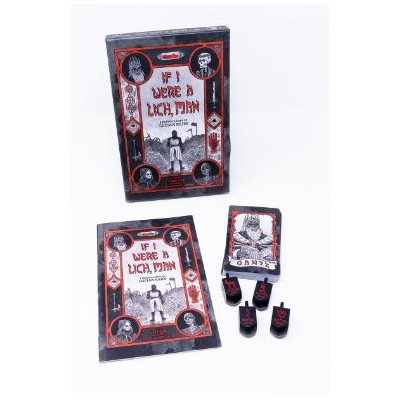 If I Were a Lich, Man
