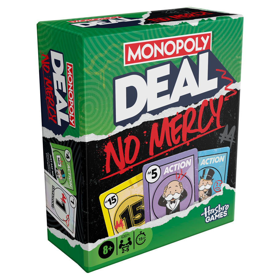 Monopoly Deal No Mercy Card Ga