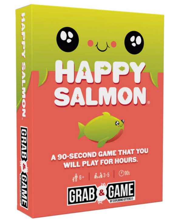 Grab & Game: Happy Salmon
