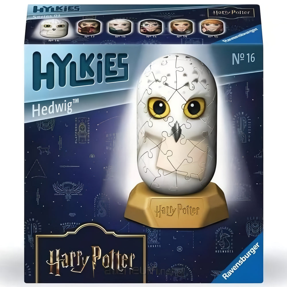 Hylkies: Hedwig 3D Puzzle