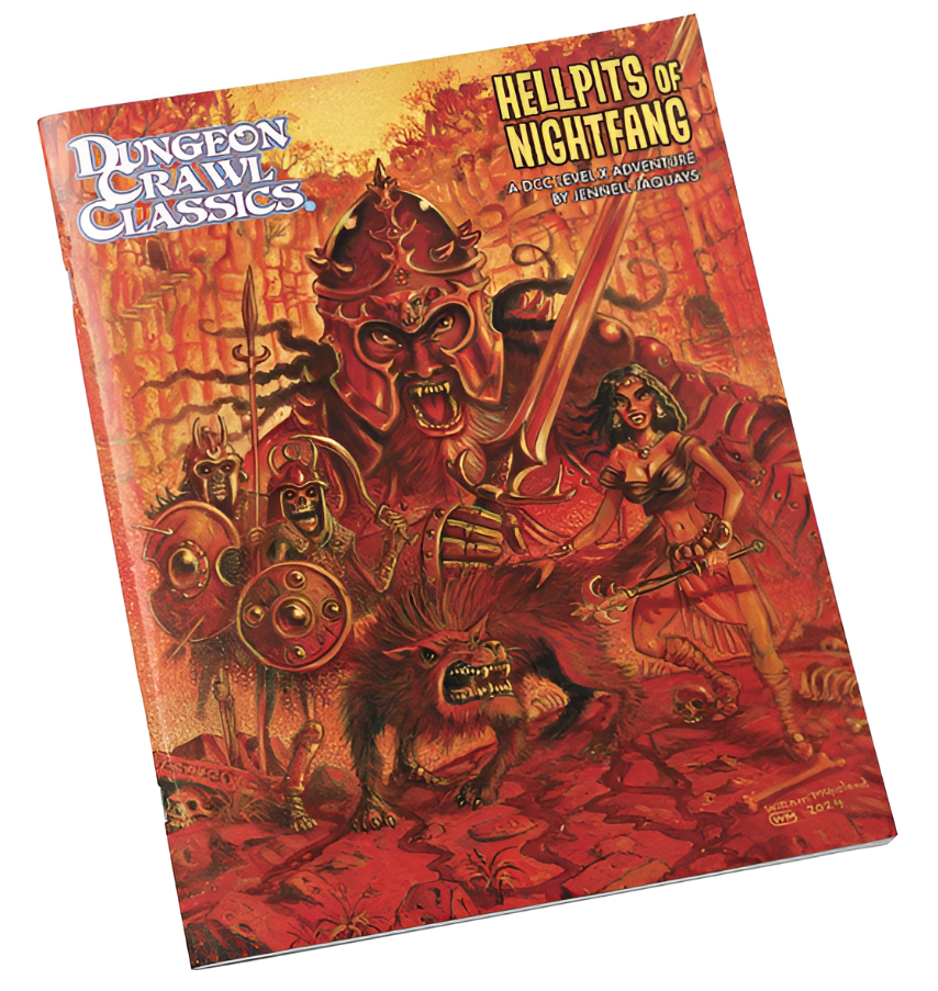 Dungeon Crawl Classics RPG: Hellpits of Nightfang
