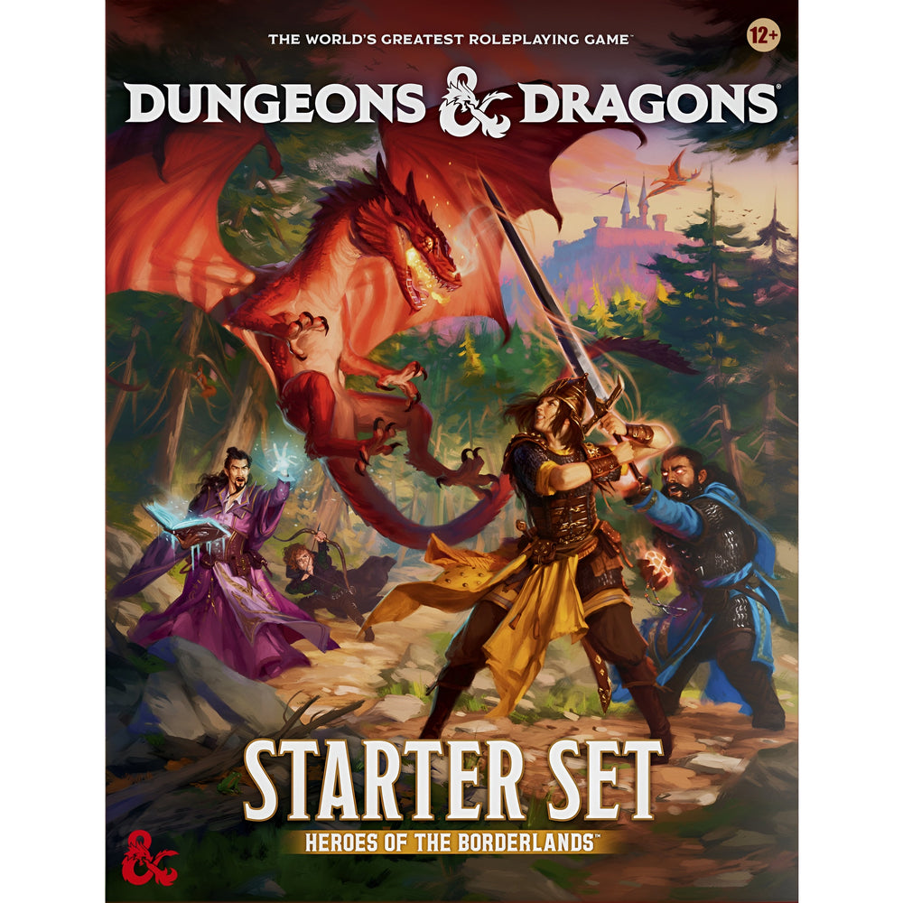 Dungeons & Dragons: Starter Set - Heroes of the Borderlands