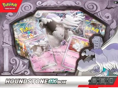 Pokémon TCG: Scarlet & Violet—Houndstone ex Box