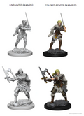 Dungeons & Dragons: Nolzur's Marvelous Unpainted Miniatures - W01 Human Female Barbarian
