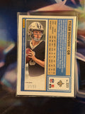 2025 NFL Panini Donruss Optic - Tyler Shough Rated Rookie Pink Velocity Prizm Limited to /99 - Saints - Raw Ungraded Card