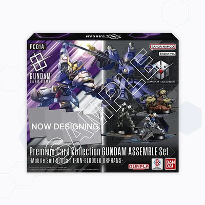 Gundam Card Game: Gundam Assemble Premium Collection Set (Pc01A): Iron-Blooded Orphans