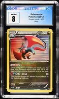 2012 POKEMON DRAGON VAULT SALAMENCE #8/20 CGC 8