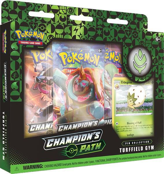 Pokemon: Champion's Path Pin Collection [Turffield Gym] - Champion's Path (CHP)