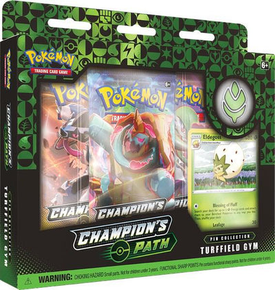 Pokemon: Champion's Path Pin Collection [Turffield Gym] - Champion's Path (CHP)