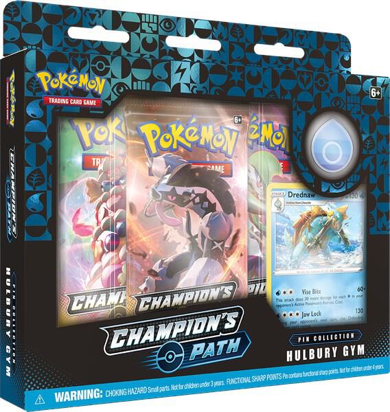 Pokemon: Champion's Path Pin Collection [Hulbury Gym] - Champion's Path (CHP)